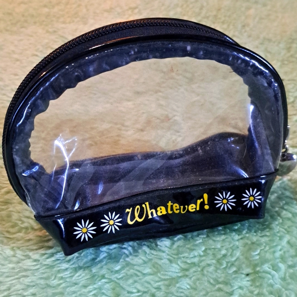 1990s Makeup bag